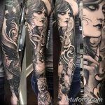 fotó Barokk tetoválás kelt 09.02.2018 №034 - Barokk tetoválás -