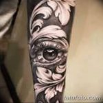 fotó Barokk tetoválás kelt 09.02.2018 №037 - Barokk tetoválás -