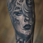 fotó Barokk tetoválás kelt 09.02.2018 №042 - Barokk tetoválás -