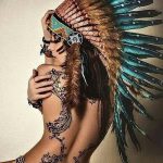 fotó Barokk tetoválás kelt 09.02.2018 №047 - Barokk tetoválás -