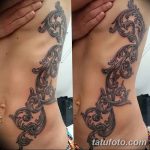 fotó Barokk tetoválás kelt 09.02.2018 №053 - Barokk tetoválás -