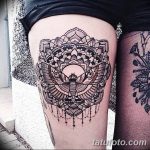 fotó Barokk tetoválás kelt 09.02.2018 №058 - Barokk tetoválás -