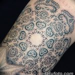 fotó Barokk tetoválás kelt 09.02.2018 №060 - Barokk tetoválás -