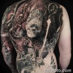 fotó Barokk tetoválás kelt 09.02.2018 №061 - Barokk tetoválás -