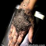 fotó Barokk tetoválás kelt 09.02.2018 №074 - Barokk tetoválás -