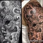 fotó Barokk tetoválás kelt 09.02.2018 №076 - Barokk tetoválás -