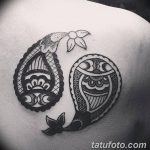 fotó Barokk tetoválás kelt 09.02.2018 №083 - Barokk tetoválás -