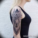 fotó Barokk tetoválás kelt 09.02.2018 №084 - Barokk tetoválás -