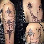 fotó Barokk tetoválás kelt 09.02.2018 №091 - Barokk tetoválás -