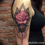 fotó Barokk tetoválás kelt 09.02.2018 №092 - Barokk tetoválás -