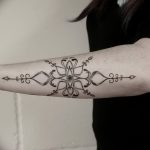 fotó Barokk tetoválás kelt 09.02.2018 №093 - Barokk tetoválás -