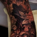 fotó Barokk tetoválás kelt 09.02.2018 №095 - Barokk tetoválás -