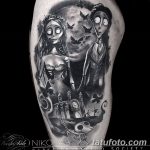 fotó egy tetoválás rajzáról grafikus stílusban 2018.11.14. №017 - tetoválás stílusú grafika -