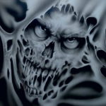 horror tetoválás vázlatok 2019.12.12 №025 -horror tetoválás vázlatok-