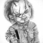 horror tetoválás vázlatok 2019.12.12 №021 -horror tetoválás vázlatok-