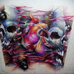 horror tetoválás vázlatok 2019.12.12 №020 -horror tetoválás vázlatok-