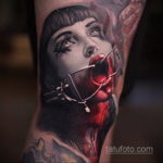 horror tetoválás a karon 2019.12.12. №015 -horror tetoválás a karon -