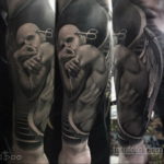 horror tetoválás a karon 2019.12.12 № 009 -horror tetoválás a karon-