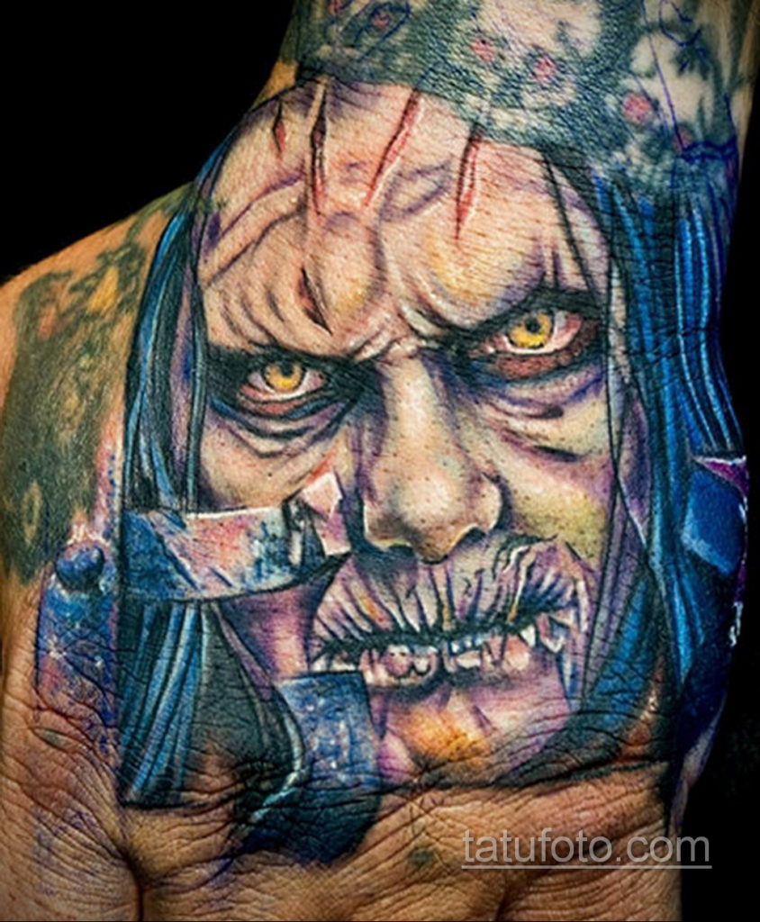 horror tetoválás realizmus 2019.12.12. №029 -horror tetoválás realizmus-