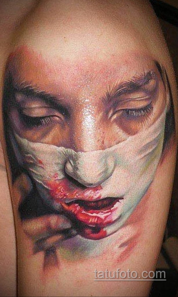 horror tetoválás realizmus 2019.12.12. №025 -horror tetoválás realizmus