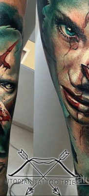 horror tetoválás realizmus 2019.12.12. №019 -horror tetoválás realizmus-
