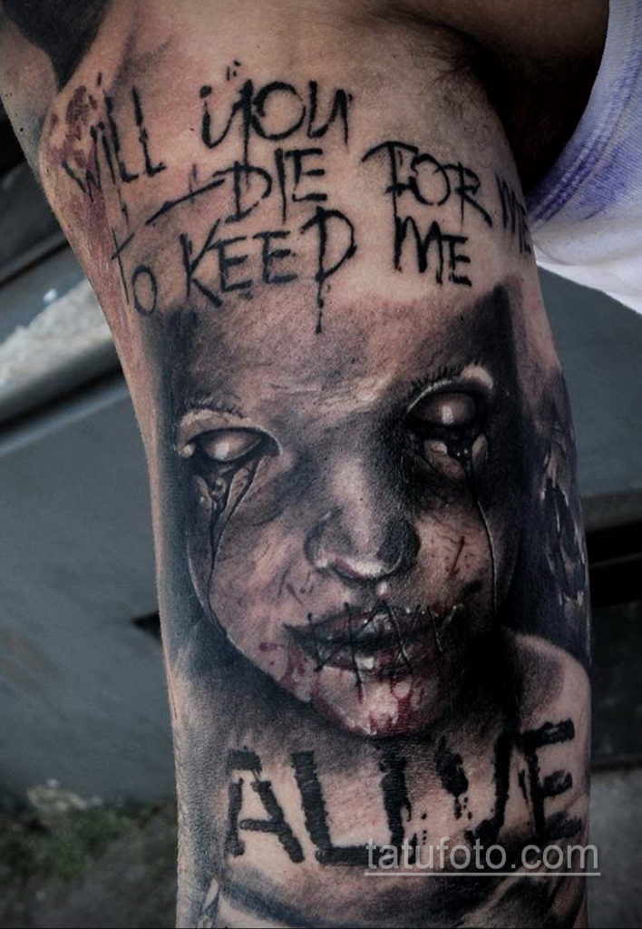 horror tetoválás realizmus 2019.12.12. №015 -horror tetoválás realizmus-