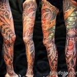 снимка Cyberpunk татуировка 15.12.2018 №174 - Cyberpunk татуировка -