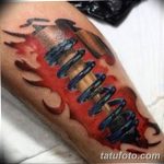 снимка Cyberpunk татуировка 15.12.2018 №172 - Cyberpunk татуировка -