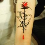 Photo Tattoo linework od 17.08.2018. №149 - Layynvork tattoo -