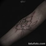 Photo Tattoo linework od 17.08.2018. №114 - Laytvork tattoo -