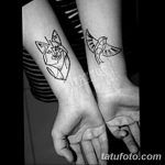 Photo Tattoo linework od 17.8.2018. №120 - Layynvork tattoo -