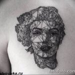 Photo Tattoo linework od 17.08.2018. №122 - tattoo laynvork -