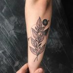 Photo Tattoo linework od 17.08.2018. №130 - Layynvork tattoo -