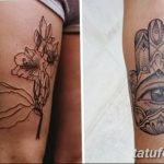 Photo Tattoo linework od 17.8.2018. №132 - laynvork tattoo -