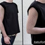 Photo Tattoo linework od 17.08.2018. №133 - laynvork tattoo -