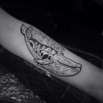 Photo Tattoo linework od 17.08.2018. №137 - laynvork tattoo -