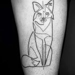 Photo Tattoo linework od 17.08.2018 №139 - tetovaža laynvork -