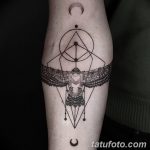 Photo Tattoo linework od 17.08.2018 №140 - tetovaža laynvork -