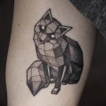 Photo Tattoo linework od 17.08.2018. №144 - laynvork tattoo -