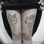 Photo Tattoo linework od 17.08.2018. №146 - Layynvork tattoo -