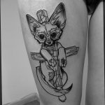 Photo Tattoo linework od 17.8.2018. №160 - Layyvork tattoo -