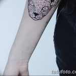 Photo Tattoo linework od 17.8.2018. №170 - Layynvork tattoo -