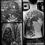 Photo Tattoo linework od 17.08.2018. №172 - tattoo laynvork -