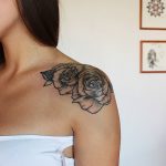 Fotografija Tattoo lineworka od 17.08.2018. №174 - tattoo laynvork -