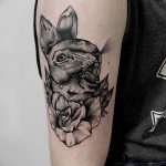 Photo Tattoo linework od 17.08.2018 №175 - tetovaža laynvork -