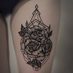 Photo Tattoo linework od 17.08.2018. №176 - laynvork tattoo -