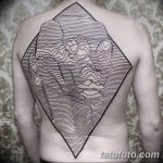 Photo Tattoo linework od 17.08.2018 №180 - tetovaža Laynvork -