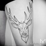 Photo Tattoo linework od 17.08.2018. №184 - laynvork tattoo -