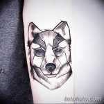 Photo Tattoo linework od 17.08.2018 №186 - tetovaža laynvork -