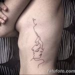 Photo Tattoo linework od 17.08.2018 №188 - tetovaža laynvork -